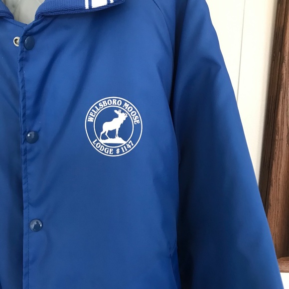 80’s moose lodge jacket - Picture 3 of 5